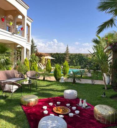 Tameslouht Villa | Dar sophia