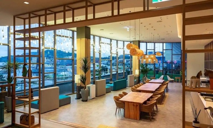 Yeosu Hotel | DARAKHYU Yeosu Capsule Hotel by WALKERHILL