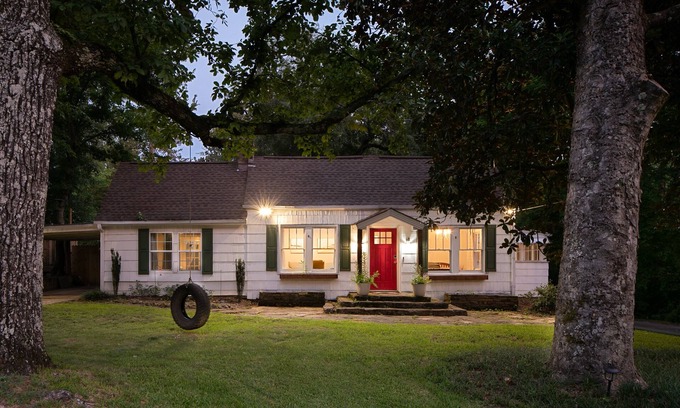 Hoover House | Darling Farmhouse on an Acre Lot