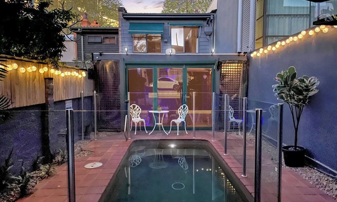 Pyrmont House | Darling Harbour, The Star | Country in City - Pool