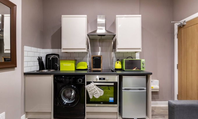 Darlington House | Darlington Town Centre 1 Bedroom Modern Apartment