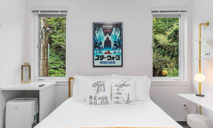 North Queen Anne Apartment | Darth Vader's Death Star Suite