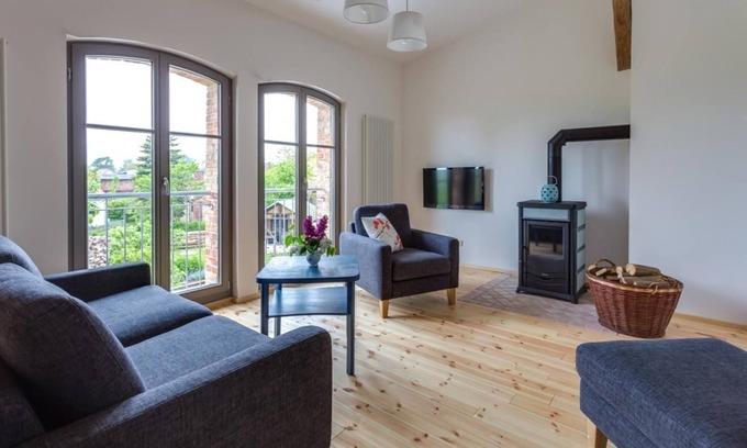 Dargen Apartment | Das Backsteinhus, App. Achtern Diek