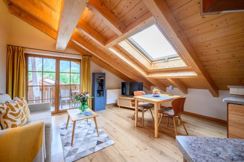 Oberau Apartment | Das Bergquartier - Ferienwohnung Krottenkopf