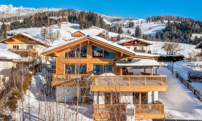 Muehlbach Am Hochkoenig Ski Chalet | Das Chalet.