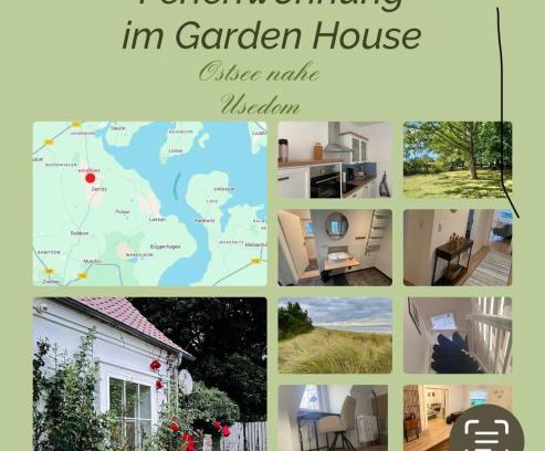 Hohensee Apartment | Das Garden House - Hohensee Erdgeschoss