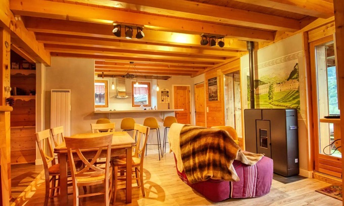 Morillon Apartment | Das Hotel liegt im Herzen des Dorfes Morillon