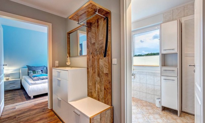 Pudagla Apartment | Das Wassergrundstück mit Traumhaftem Ausblick und Ruhe Direkt am Schmollensee
