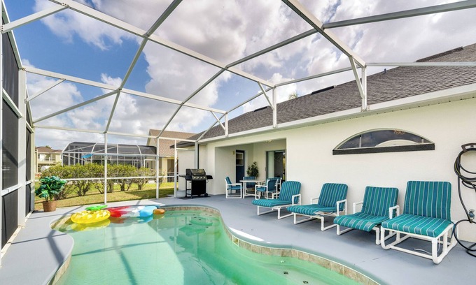 Bridgewater Crossing House | Davenport Vacation Rental w/ Heated Private Pool!
