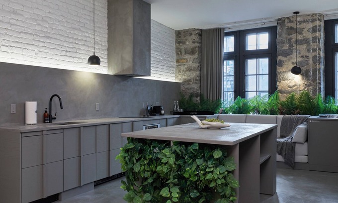 Old Montreal Apartment | David Hotel