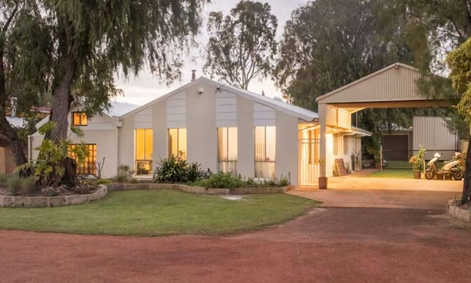 Abbey House | Dawson Beach Retreat-Beachside Home on Beautiful, large, landscaped lot!