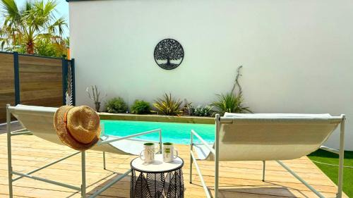 L'Isle-sur-la-Sorgue Villa | DAYA LODGE.