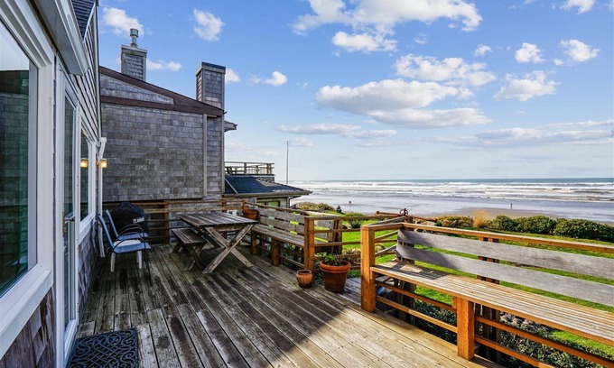 Tolovana Park House | Daydreamer - Beachfront! - Beachcomber Vacation Homes