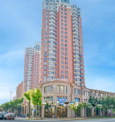 Jing'an Hotel | Dayin Garden Hotel -People's Square & Nanjing Road-Large Social Area -Bar -Café -Gym -Free Laundry Luggage Storage -24H Front Desk-English Service