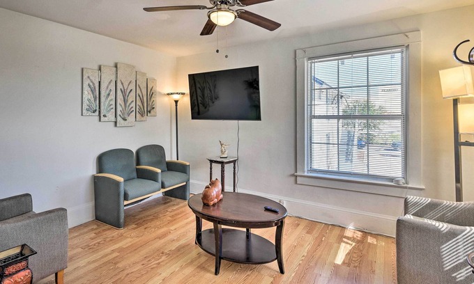 Surfside Historic District Apartment | Daytona Beach Apartment, Close to Beachfront!