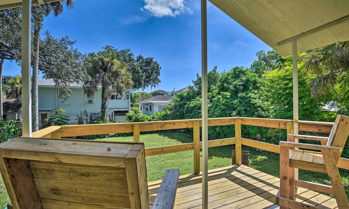 Kingston Cottage | Daytona Beach Escape w/Studio < 3 Mi to Beach!