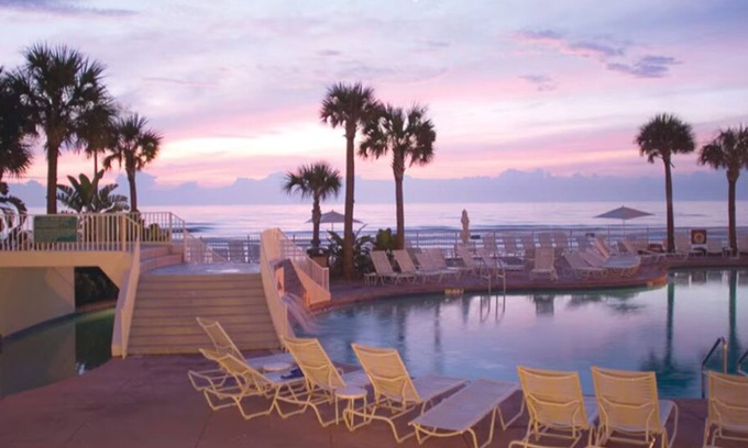 Kingston Apartment | Daytona Speedweek! 2BR Deluxe Luxury Resort Condo on the Ocean! Family Friendly!