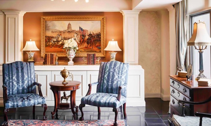 Downtown Washington D.C. Apartment | DC Executive King – Elevated Comfort & Views
