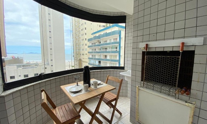 Barra Sul Apartment | DCA51 - Pé na areia, Churrasqueira, 2 Garagens