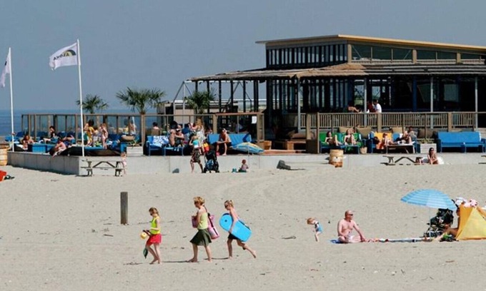IJmuiden Ski Chalet | DD 16 - Camping de Duindoorn