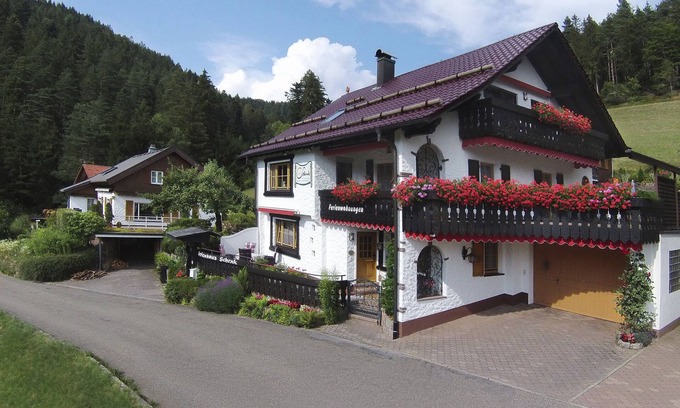 Baiersbronn Apartment | Vacation home Schenk feel-good apartment - WEISSENBACH-quiet south-facing location by the forest