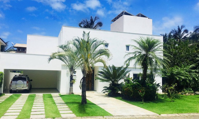 Praia do Toque-Toque Pequeno House | Design House on the Beach