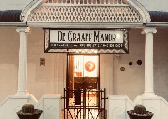 Graaff-Reinet House | De Graaff Manor