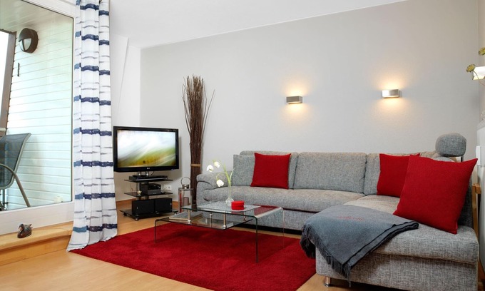 Am Schwarzen Busch Apartment | app. Bellevue - vacation right by the sea!