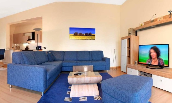 Am Schwarzen Busch Apartment | App. Dünenblick - Spacious ground floor apartment with great sea views!