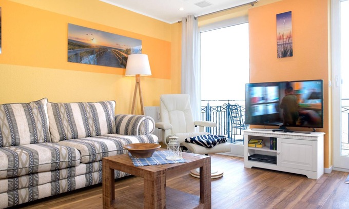Am Schwarzen Busch Apartment | app. Seaside - vacation right on the beach!