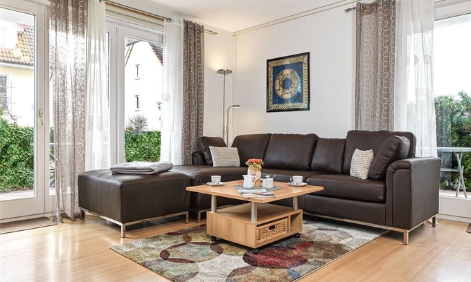 Am Schwarzen Busch Apartment | app. Strandläufer - You can't live closer to the beach!