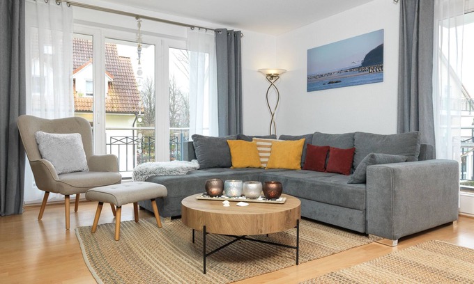 Am Schwarzen Busch Apartment | App. Strandmuschel - Only 20 m distance to the sea!