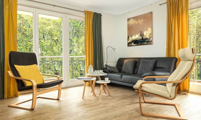 Am Schwarzen Busch Apartment | App. Concha - Artist apartment with sea view!