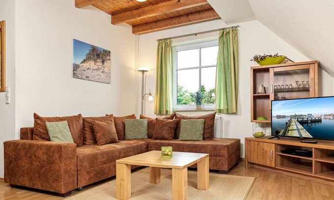 Timmendorf Apartment | Apt. NIXE - Vacation directly in Timmendorf-Dorf at the riding stables!