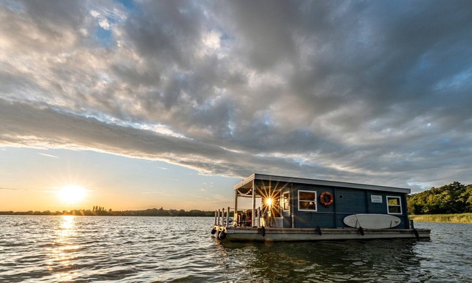 Koenigs Wusterhausen Boat Rental | Houseboat BunBo 1060 - Do