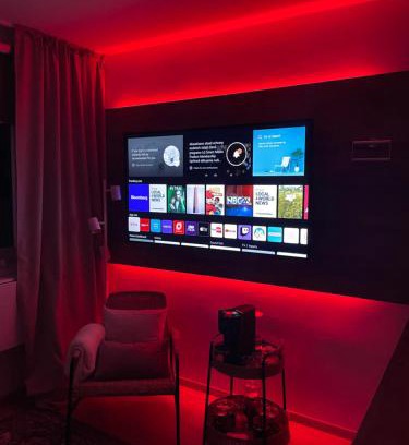 Prague 5 Apartment | DE LUXE Apartment, WIFI, TV 65"