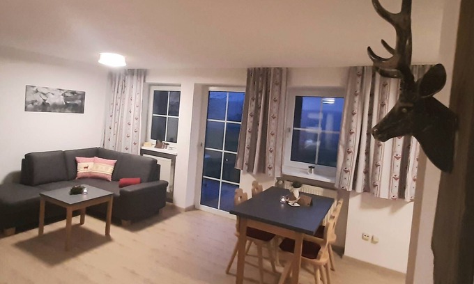 Neukirchen Beim Heiligen Blut Apartment | Apartments with fantastic views to Hohenbogen