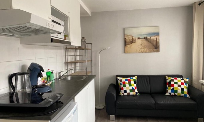 Municipality of Katwijk Apartment | De Noordzeekrab
