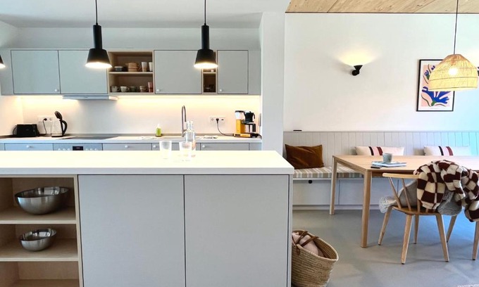 Hohwacht Apartment | De ole School Ferienapartments Hohwacht Large-Apartment 28 , Huus Blomen