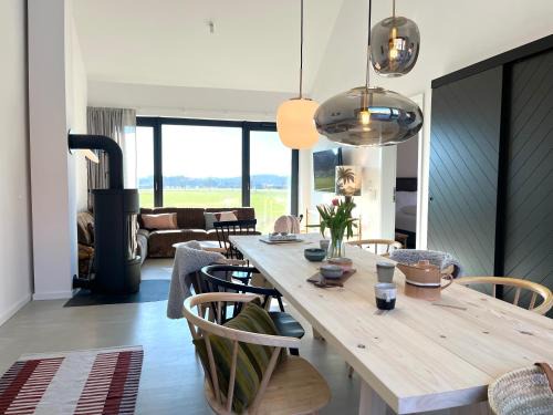 Hohwacht Apartment | De ole School Ferienapartments Hohwacht Loft-Apartment 29 , Huus Blomen