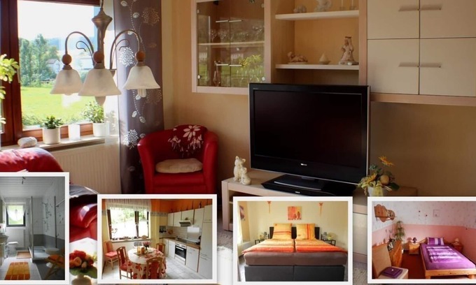 Schieder-Schwalenberg Apartment | Ferienwohnung/app. für 4 Gäste mit 70m² in Schieder-schwalenberg-schieder