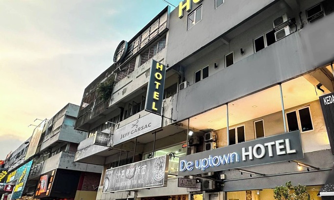 SS 2 Hotel | De UPTOWN Hotel @ SS2