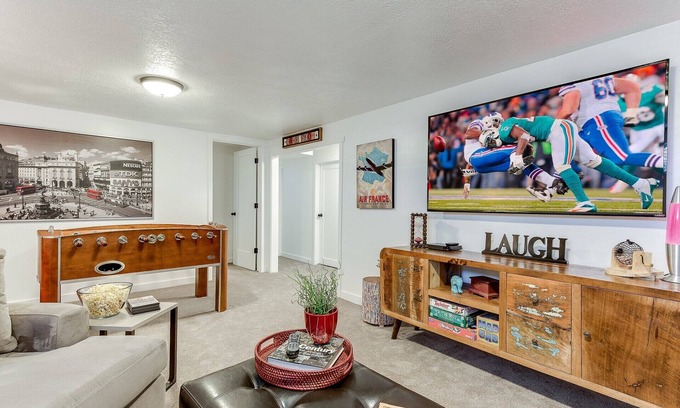 Millcreek House | Deals! - Hot Tub - Close to SKI Resorts, Foosball, BBQ, Discount Ski Rentals!