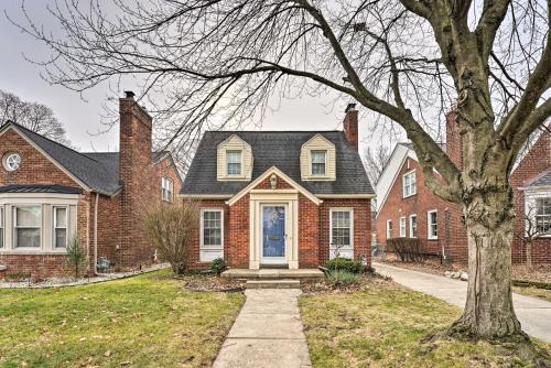 Dearborn House | Dearborn Home with Games and Furnished Patio