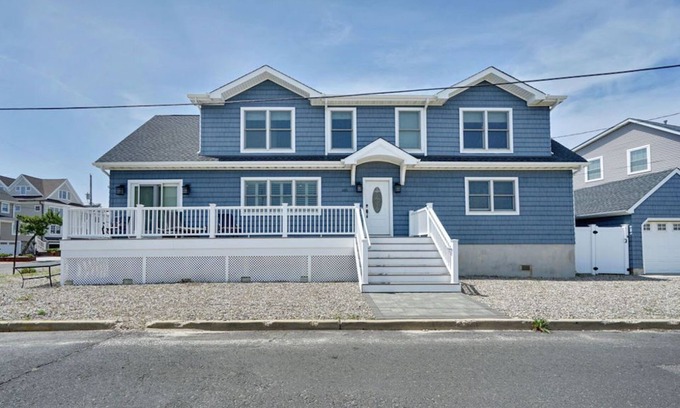 Normandy Beach House | Deauville Beach Ocean-side Property
