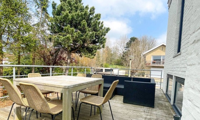 Witte Burg Apartment | Debaeken 2 - Flat & terrace