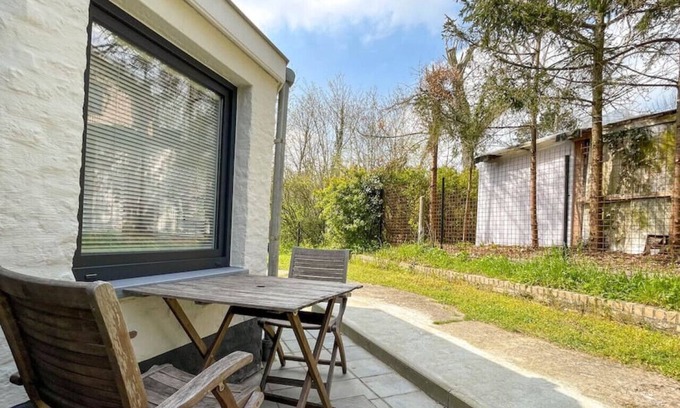 Witte Burg Apartment | Debaeken 3 - studio with terrace in Oostduinkerke