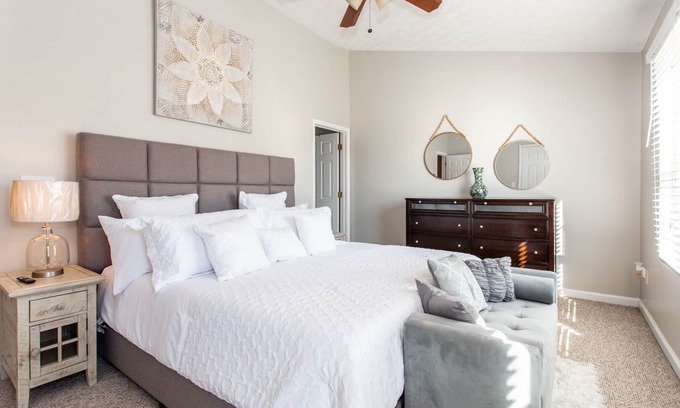 Decatur House | Decatur Gem w/King Bed, WiFi & Parking