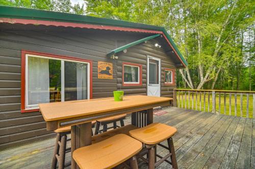 Magalloway Plantation House | Deck and Fire Pit Nature Lovers Retreat in Maine!