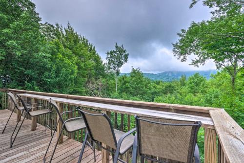 Beech Mountain House | Decks and Scenic Views Beech Mountain Cabin!